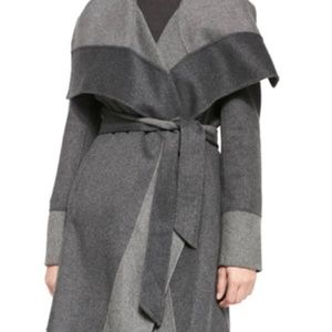 Diane Von Frustenberg coat- reversible